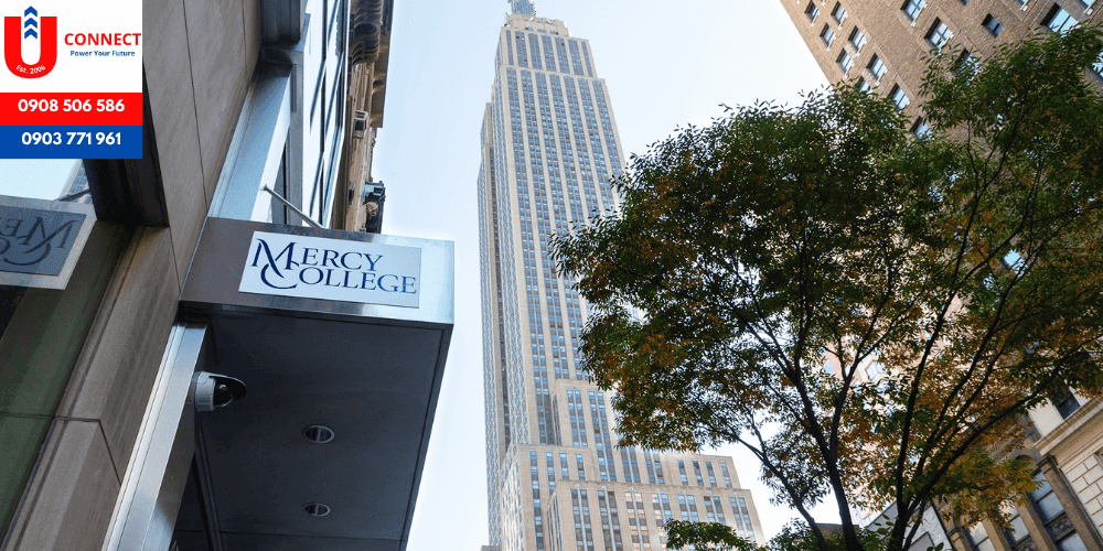 Trường cao đẳng Mercy College, bang New York, Mỹ